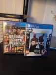 Продам на PS4 2 диска UFS, GTA почти новый