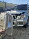 Солнцезащитные козырьки Toyota Prado 120 gx 470