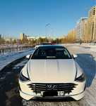 Аренда авто с выкупом Hyundai Sonata 2022г. В сутки 21666 тг.