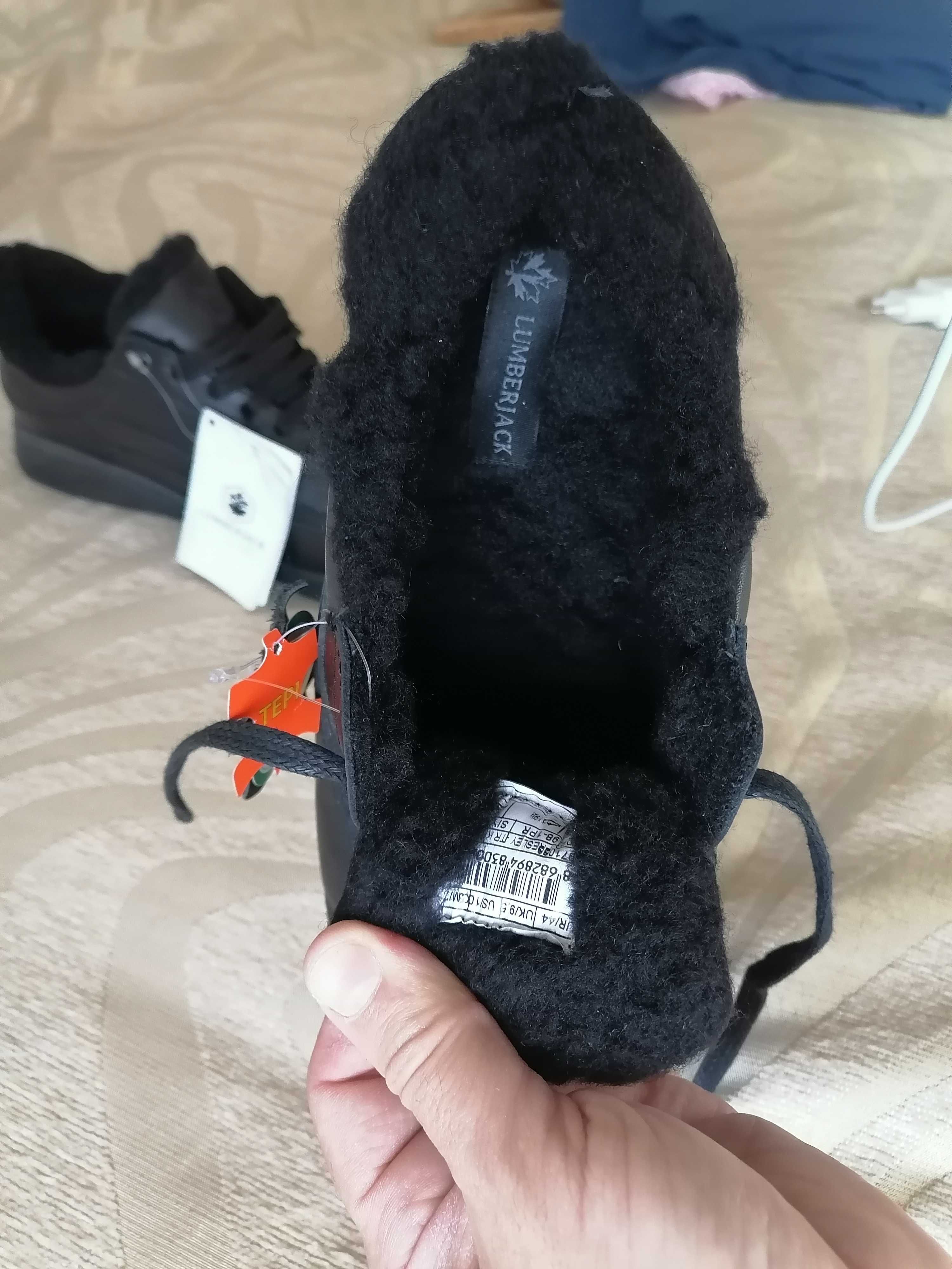 Lumberjack/разм-44/Турция/НОВАЯ ОБУВЬ зимние ботинки сапоги кроссовки
