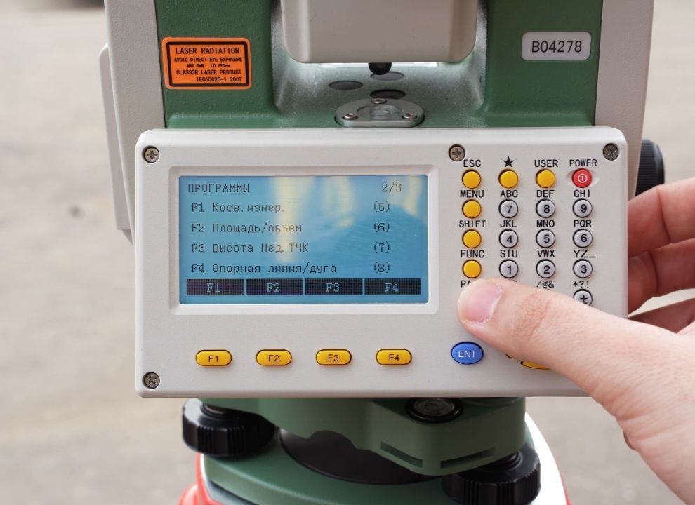 Продам тахеометр FOIF RTS332 2"R1000M  Leica TS06-стиль меню SD card