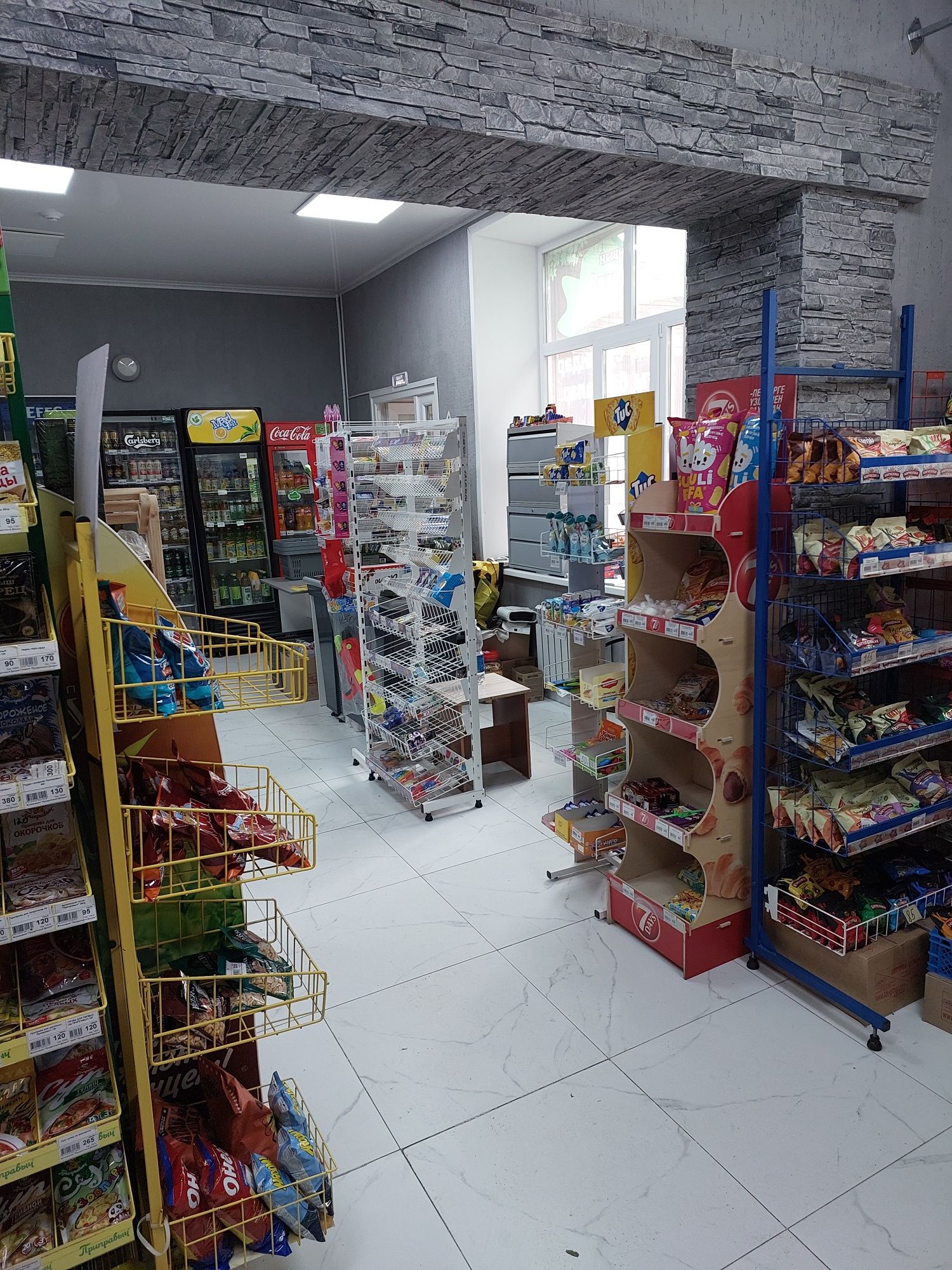 Продам действующий продуктовый магазин