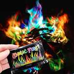 Магический огонь цветной огонь Magic Fire подарок детям подарок ребенк