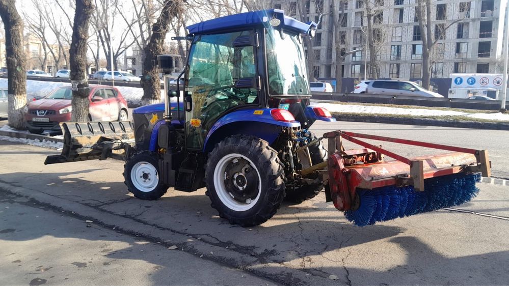 Аренда мини трактора