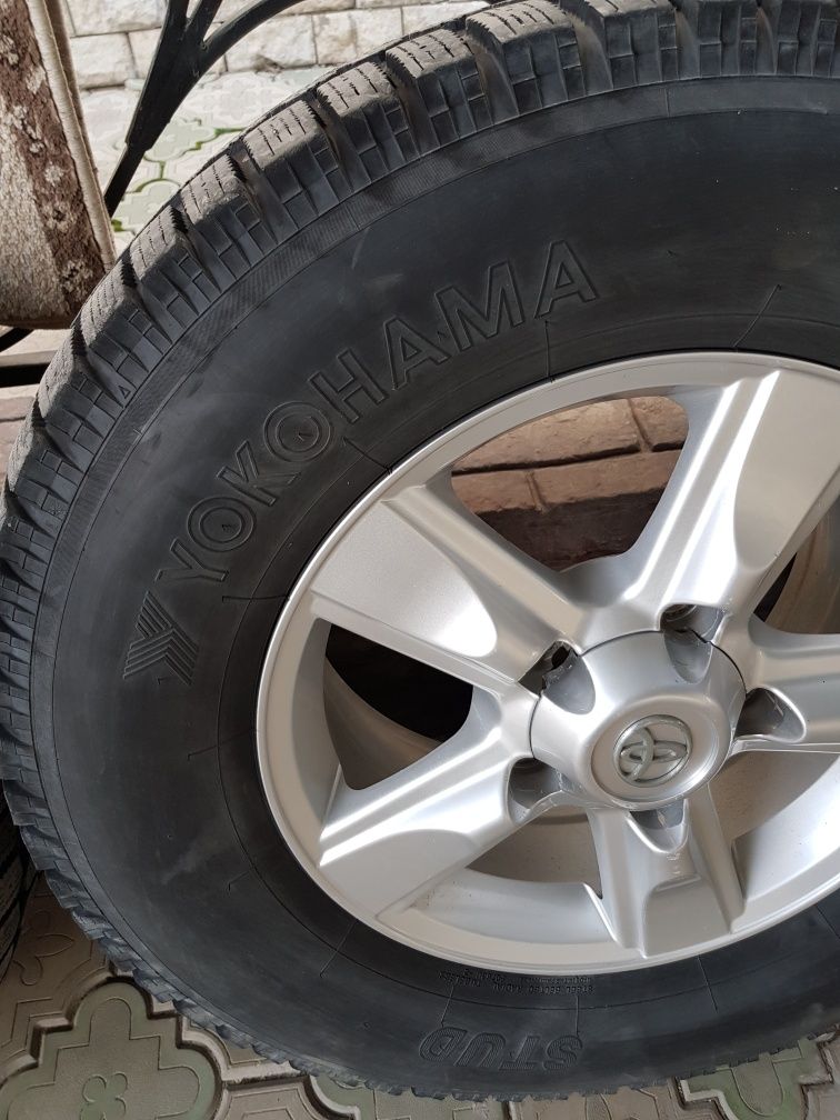 Продам  диски в оригинале  на Land cruiser