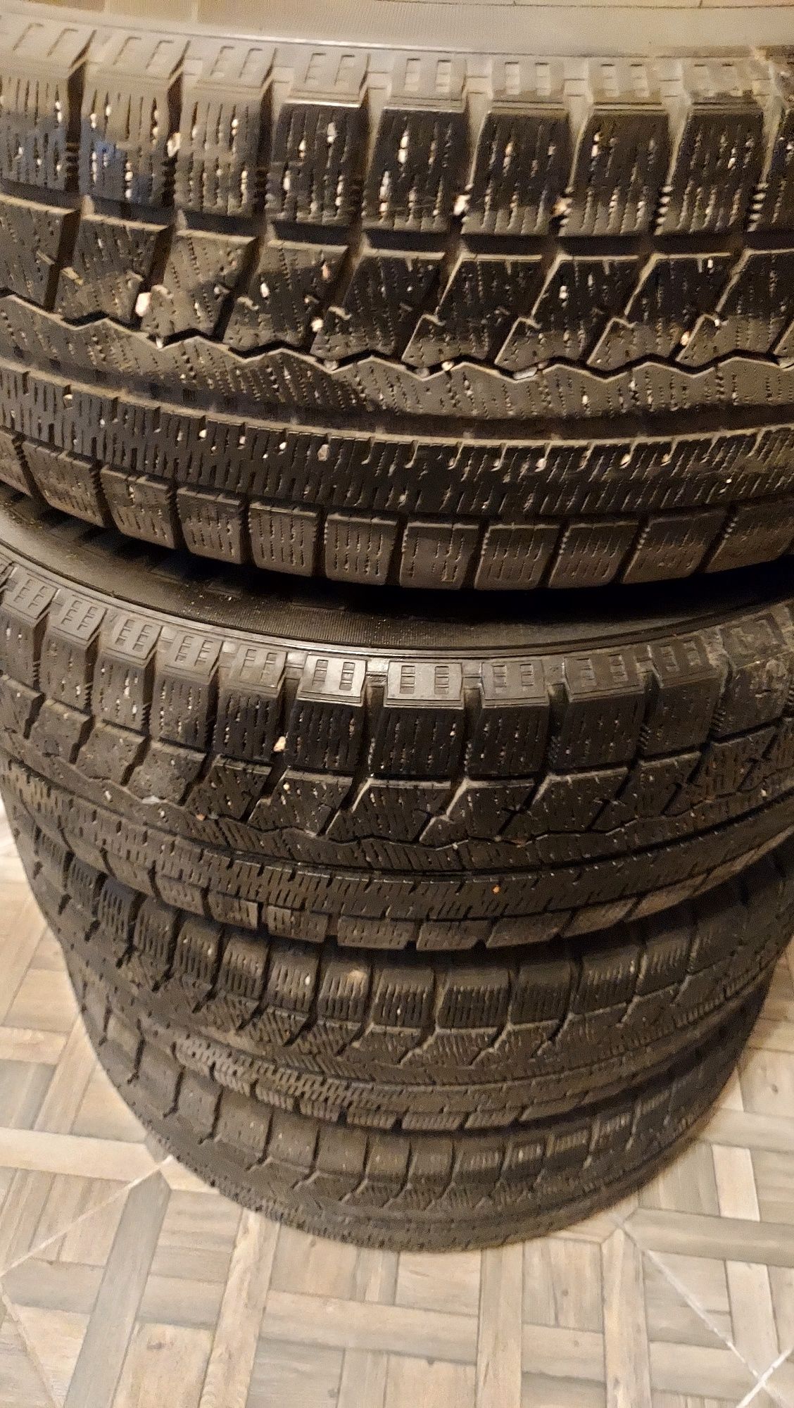 Диски с резиновый на Honda CR-V 205/70/R15