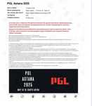 продам билеты на PGL astana