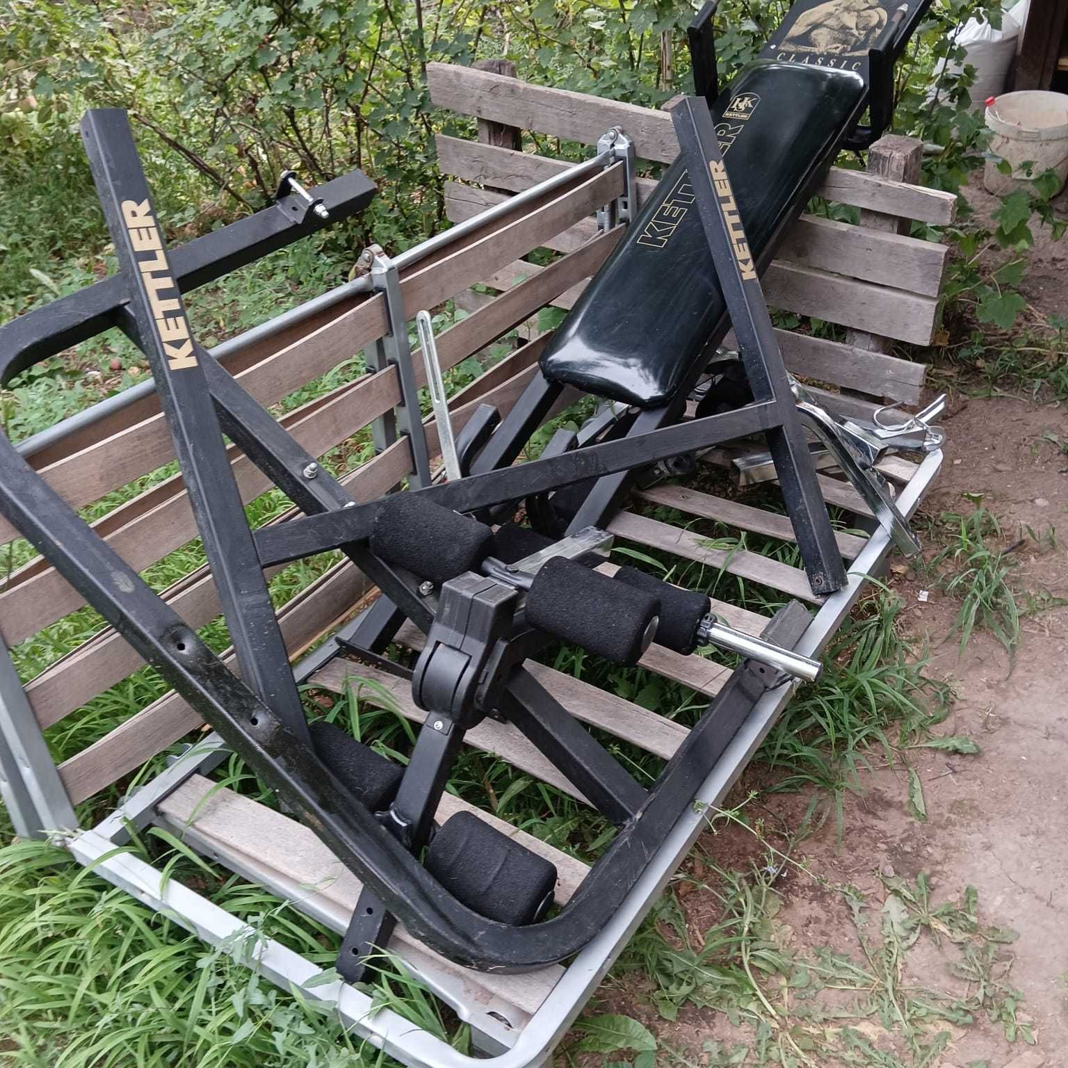 Силовой тренажер Kettler Delta XL 7707