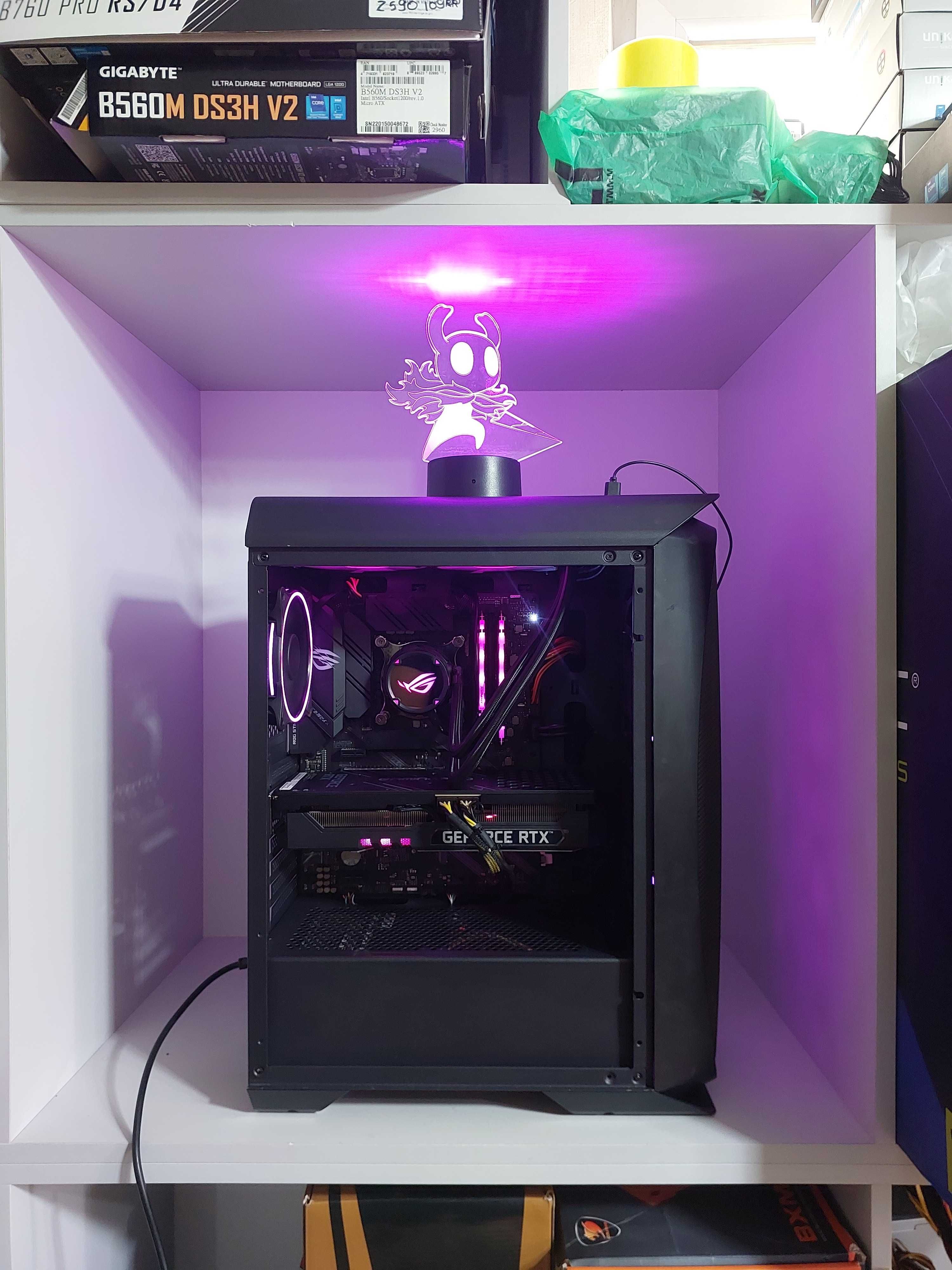 Мощный игровой компьютер Intel core i7-10700f, RTX3070 8gb