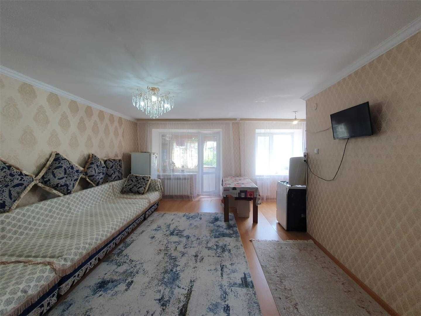 1 комн. кв. в центре рядом с акиматом 4 эт. с ремонтом