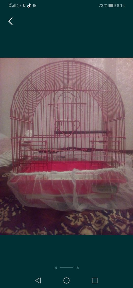 Клетка для попугаев