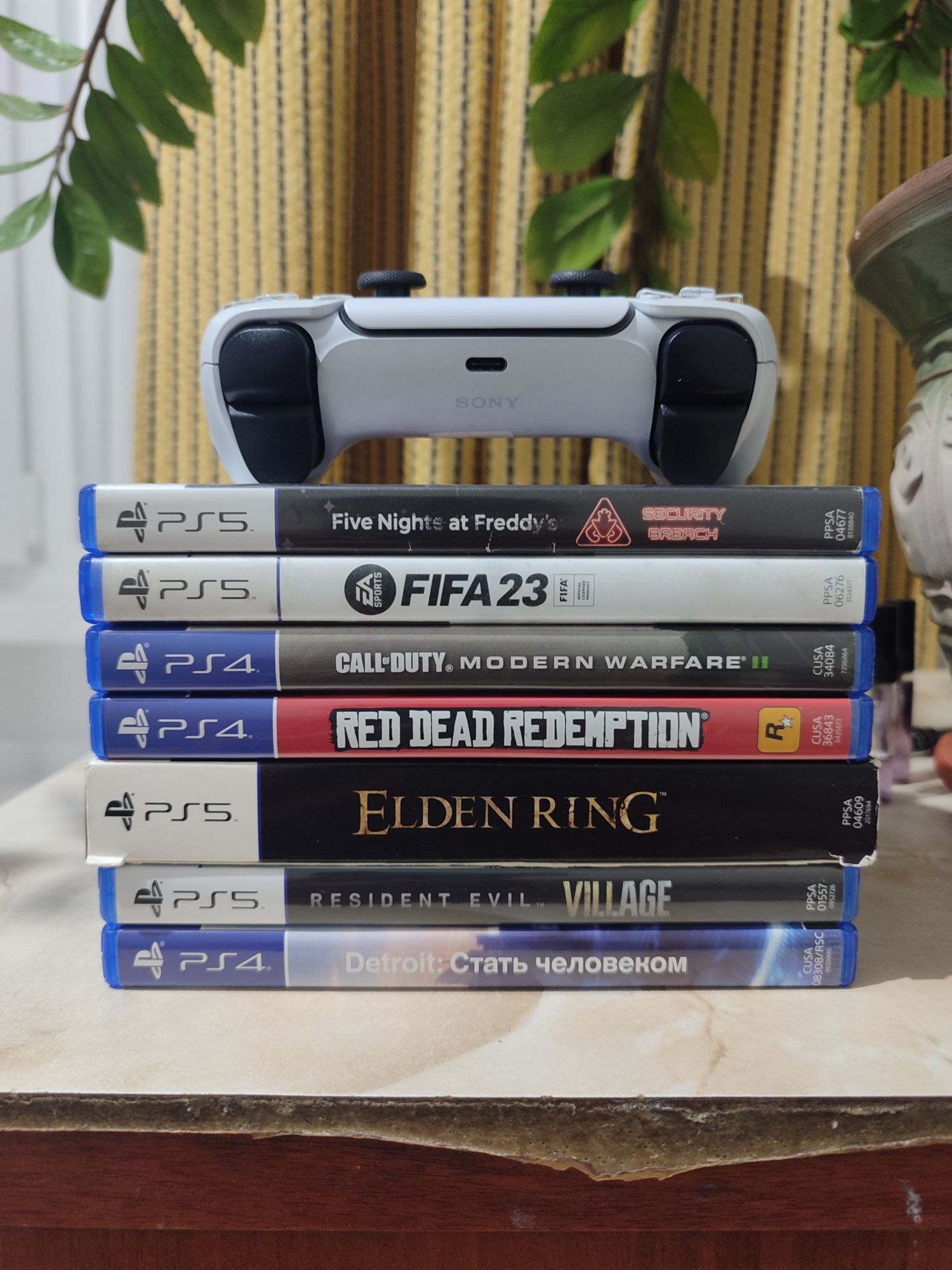 Игровые диски для playstation 4,5