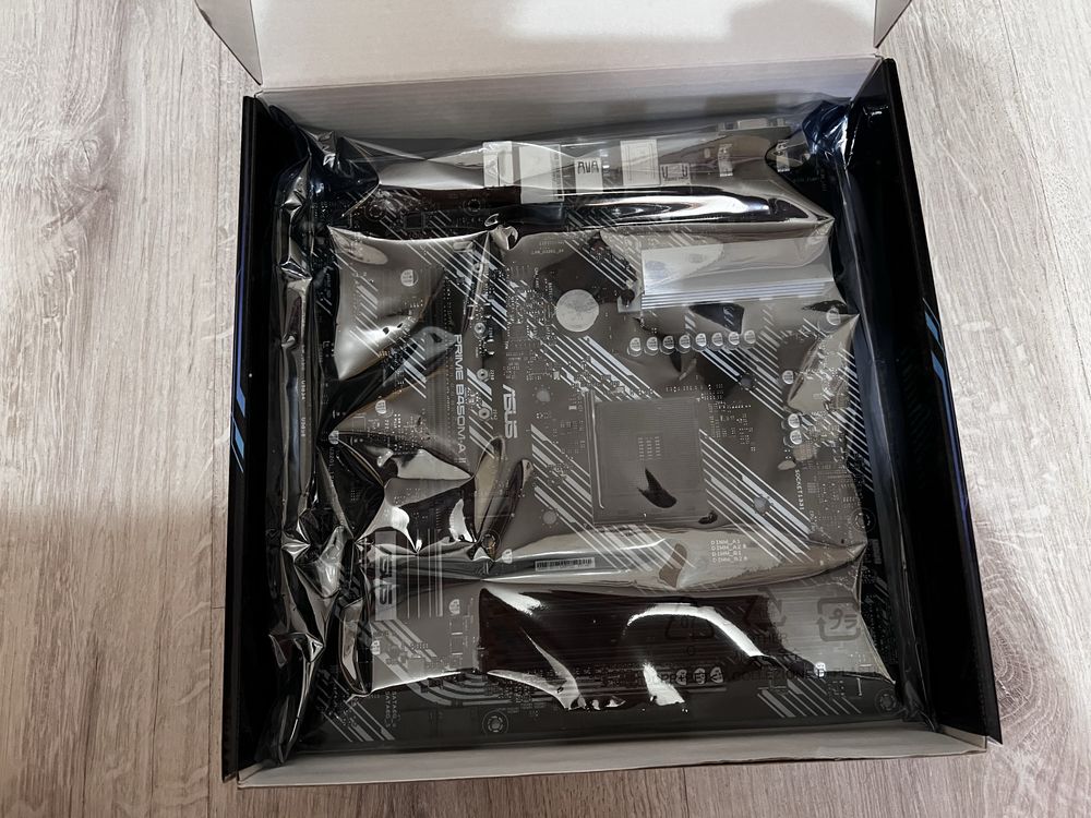 Материнская плата ASUS PRIME B450M-A II
