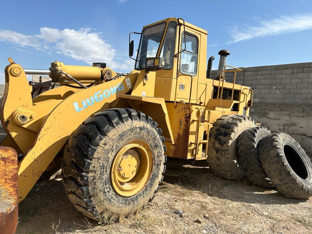 Liugong zl50c погрузчик