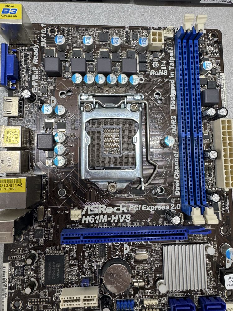 4 комплекта плат и жесткие диски i5-2400S 500gb 1tb