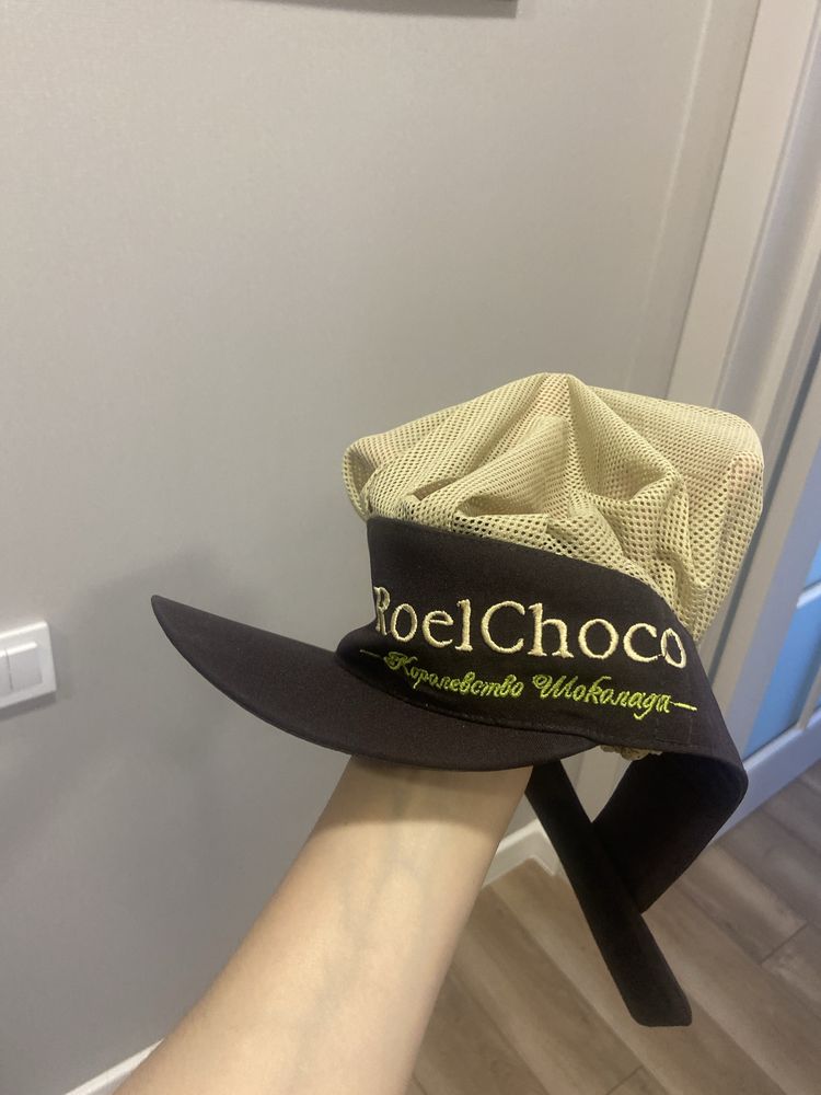 Шапочка сеточка