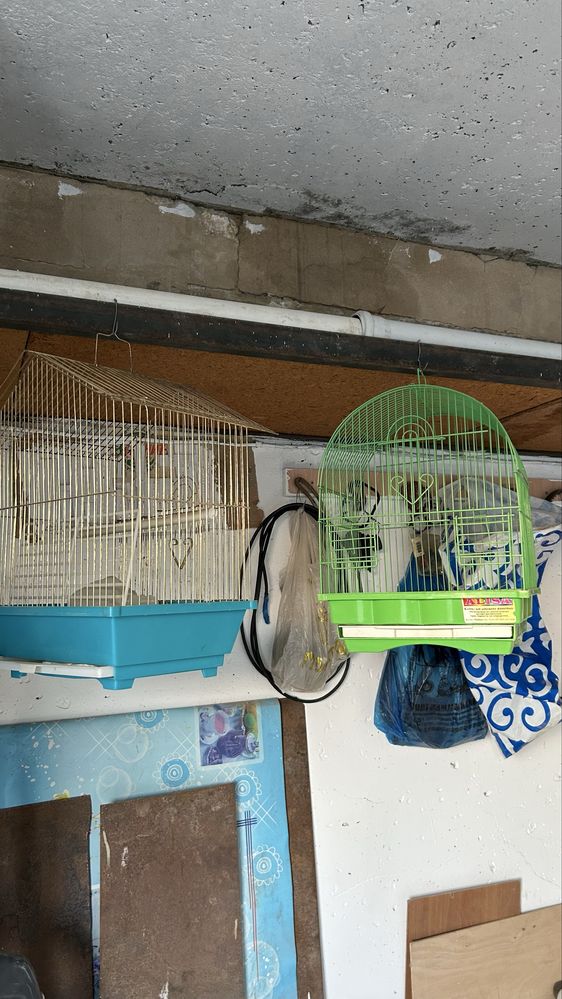 Клетка для попугаев