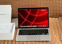 Apple MacBook Air 13.3 M1 2024 EAC!купили 2024!Макбук Аир М1 серебро