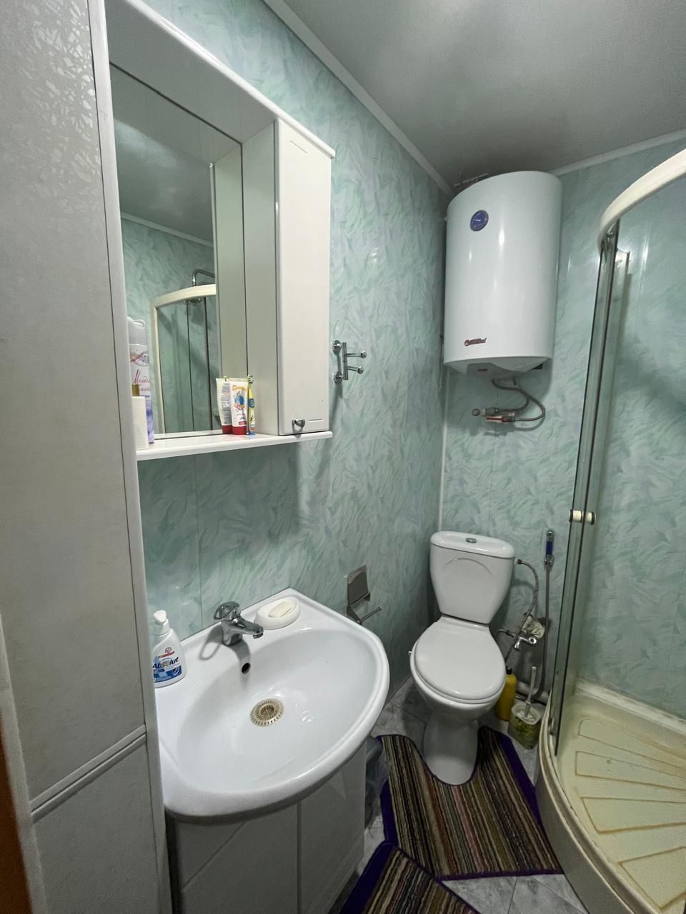 Продаётся дом в деревне, 3 комнаты, с мебелью