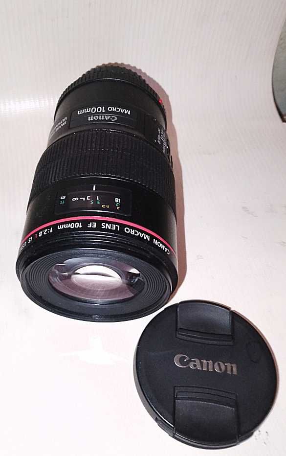 Объектив Canon EF 100/2,8L USM. Б/У