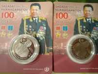 Продам монеты в блистерах
