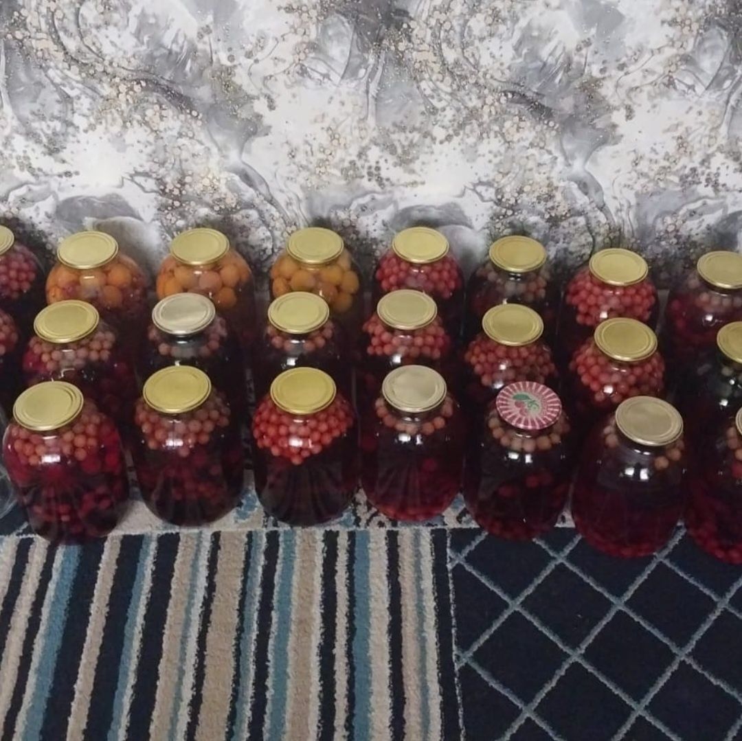 Компоты из вишни