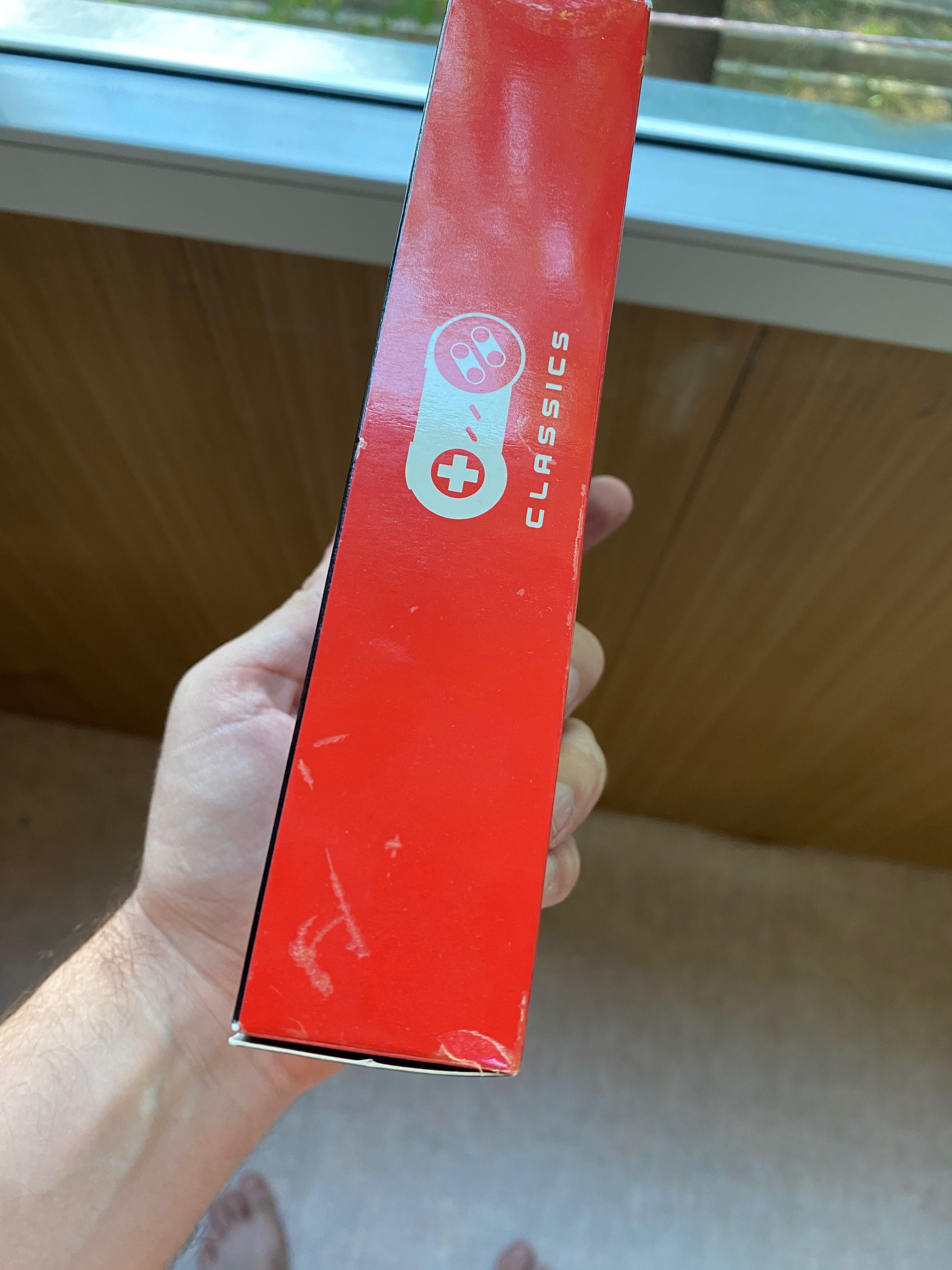 Продам новый беспроводной геймпад Hori fighting. Wii, SNES Mini