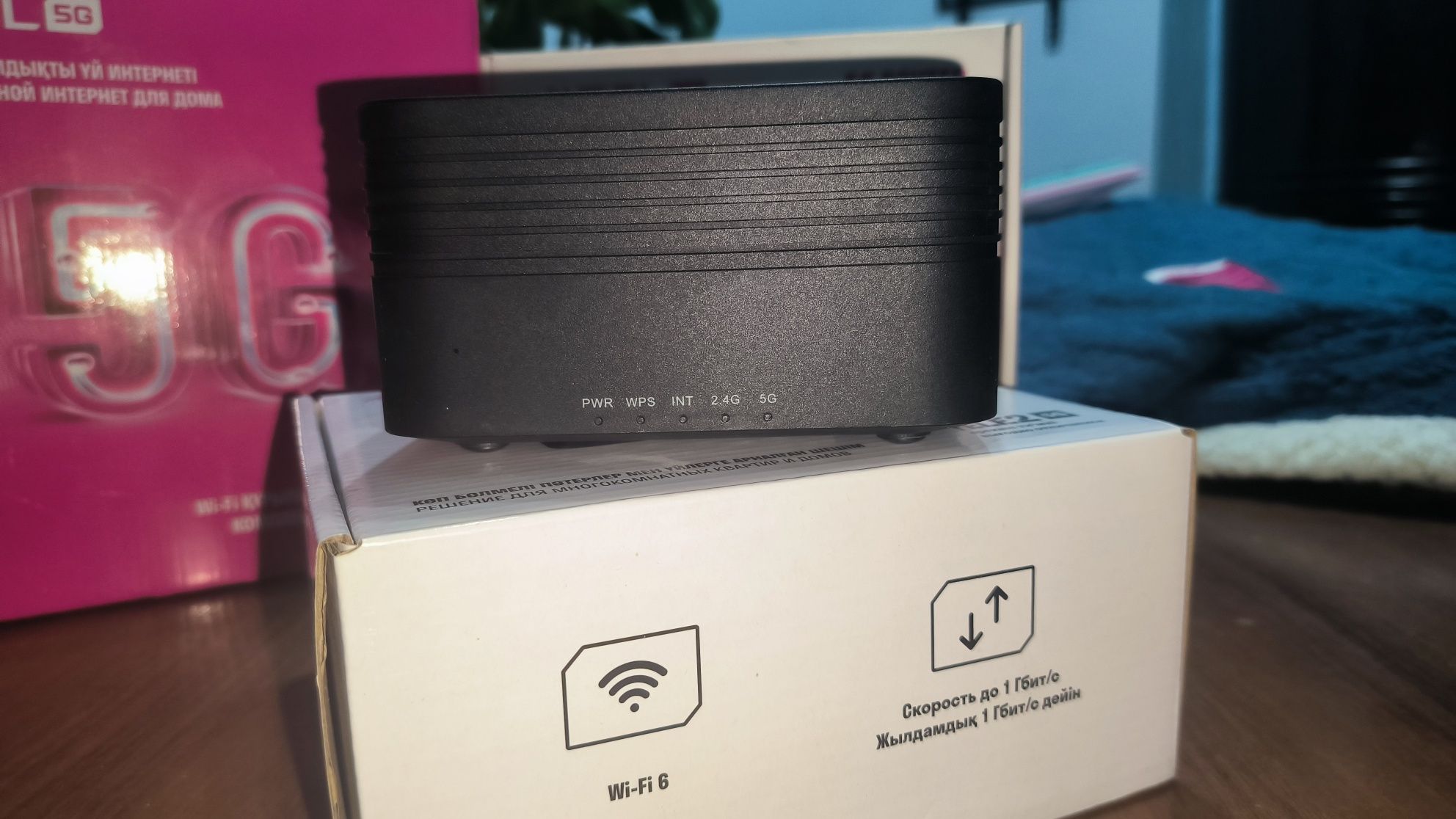 Продам 5g антенну + роутер от ALTEL
