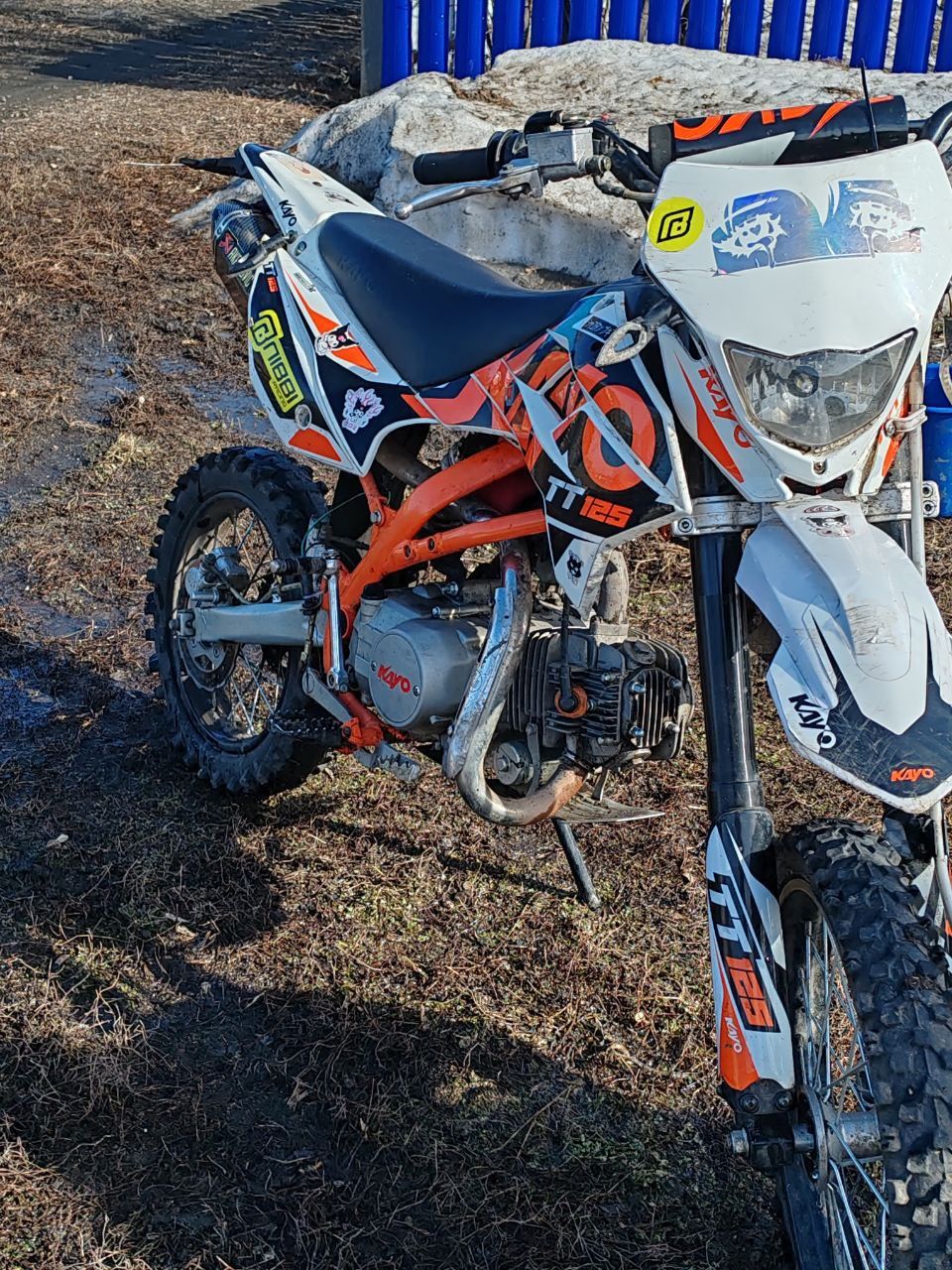 Продам Kayo TT125