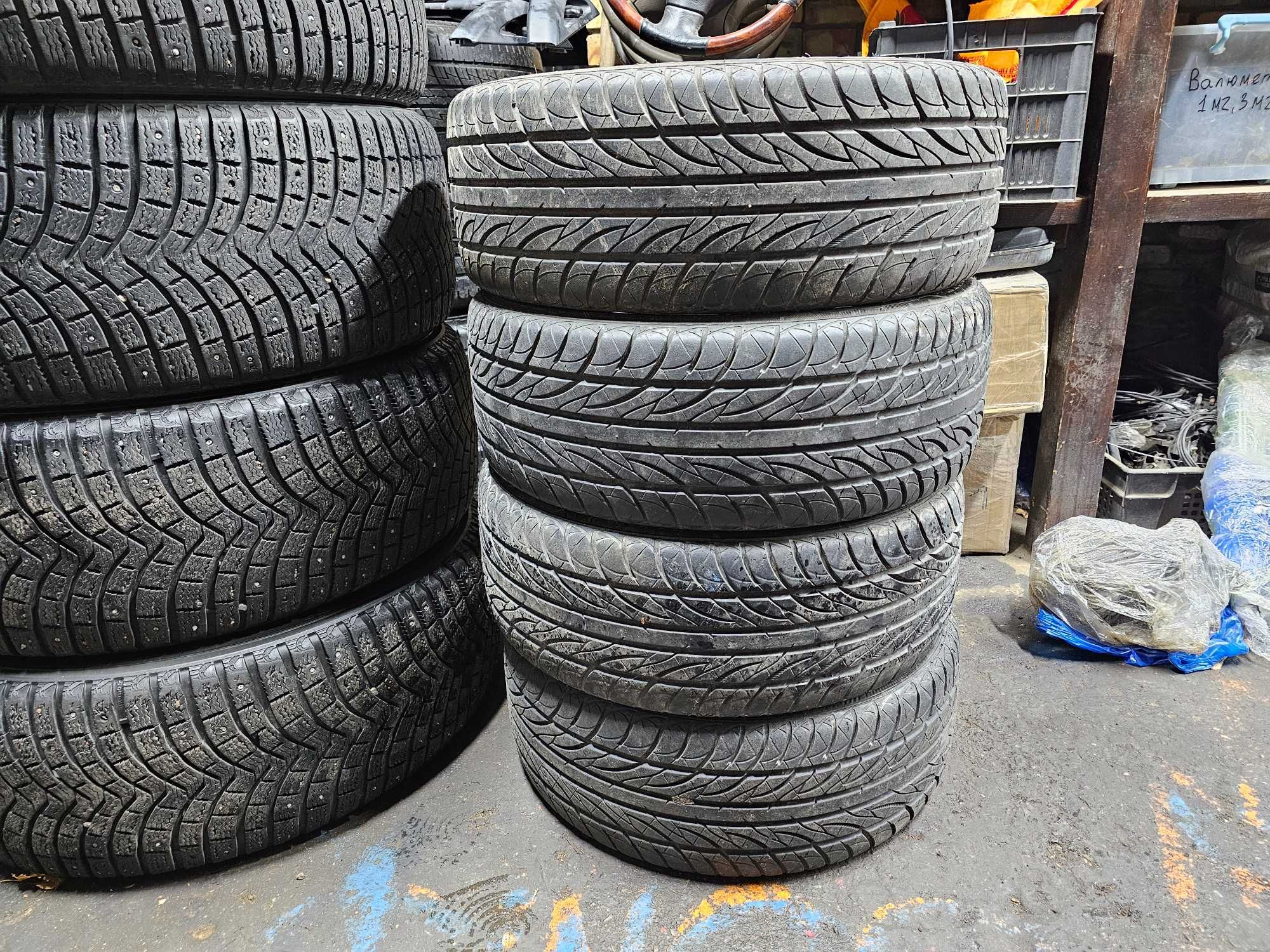 215-45-R17 TOYOTA Комплект дисков с резиной!