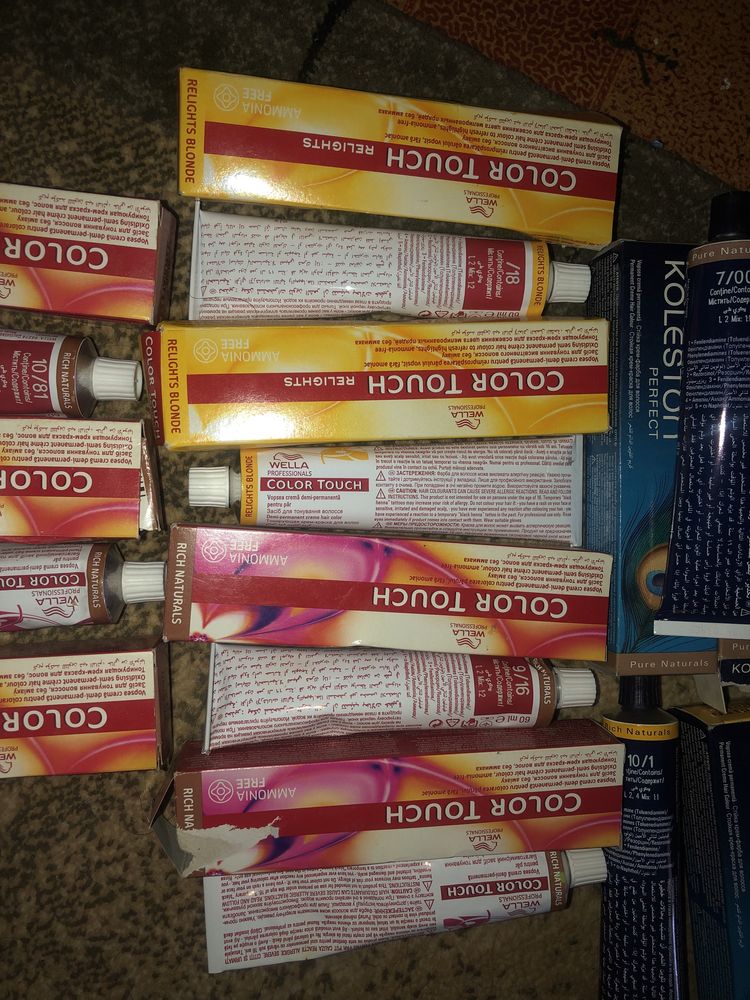 Краска для волос Wella проффесиональная Кентау