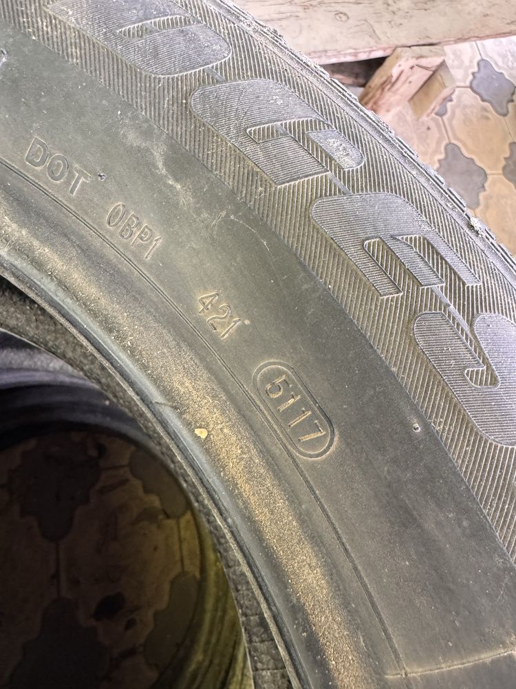 Б/У комплект 245/55/19 Bridgestone Dueler H/L Ecopia