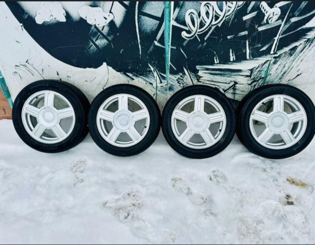 Диск с шинами R 15