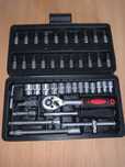 Набор инструментов автомобильный 46 в 1 Pride tools CR-V 46