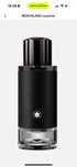 Парфюм MONTBLANC explorer
