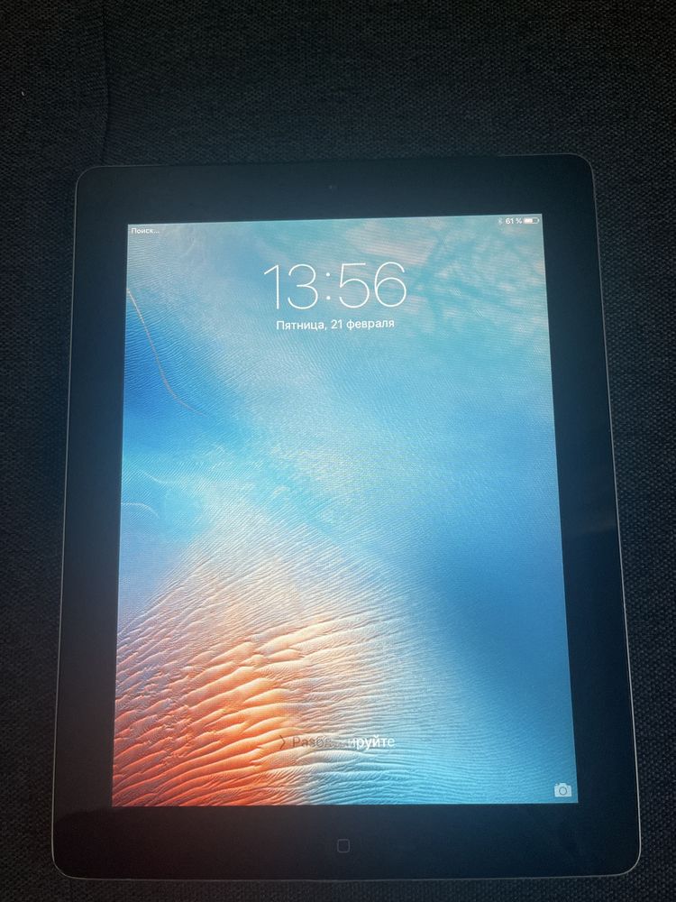 Планшет IPad память 64 GB