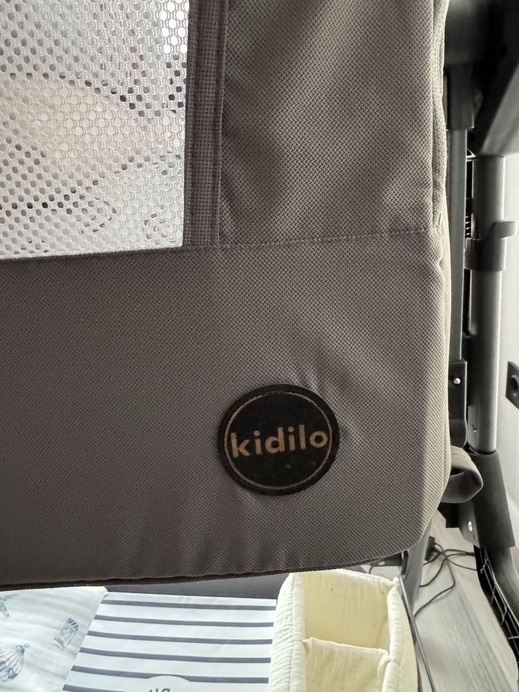Приставная колыбель кроватка Kidilo