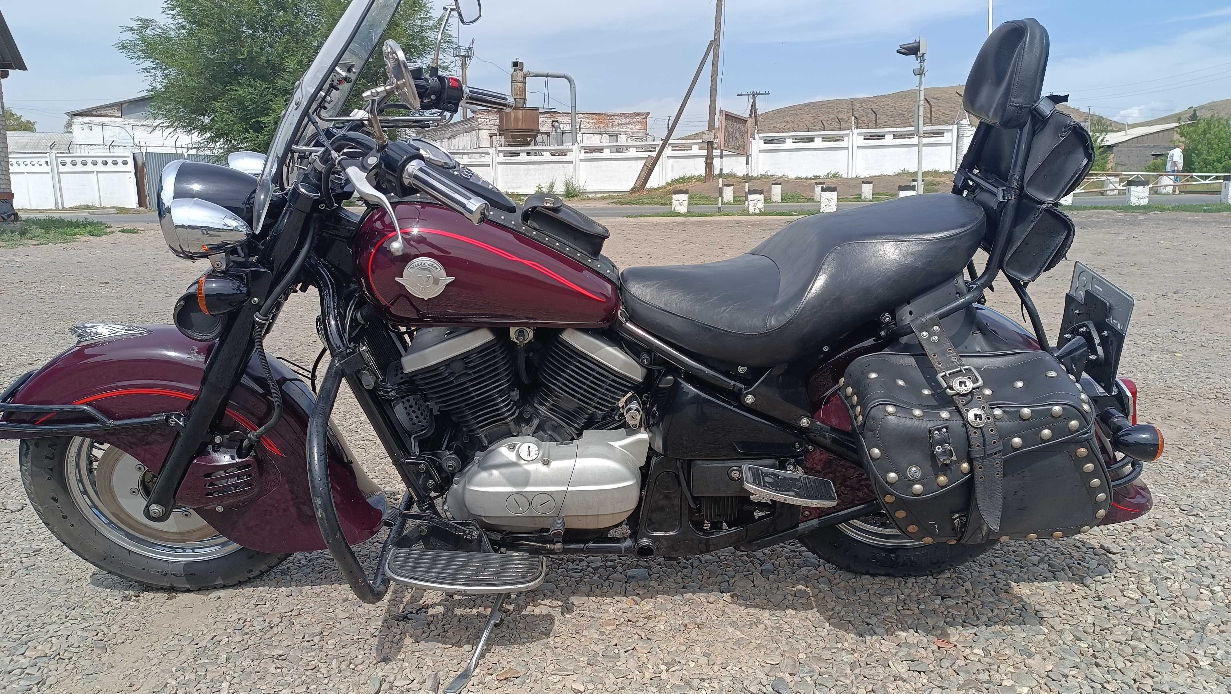 Продам мотоцикл Kawasaki VN 800 Vulcan Drifter