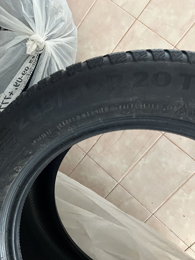 Комплект зимних шины continental 185/50 R20 T