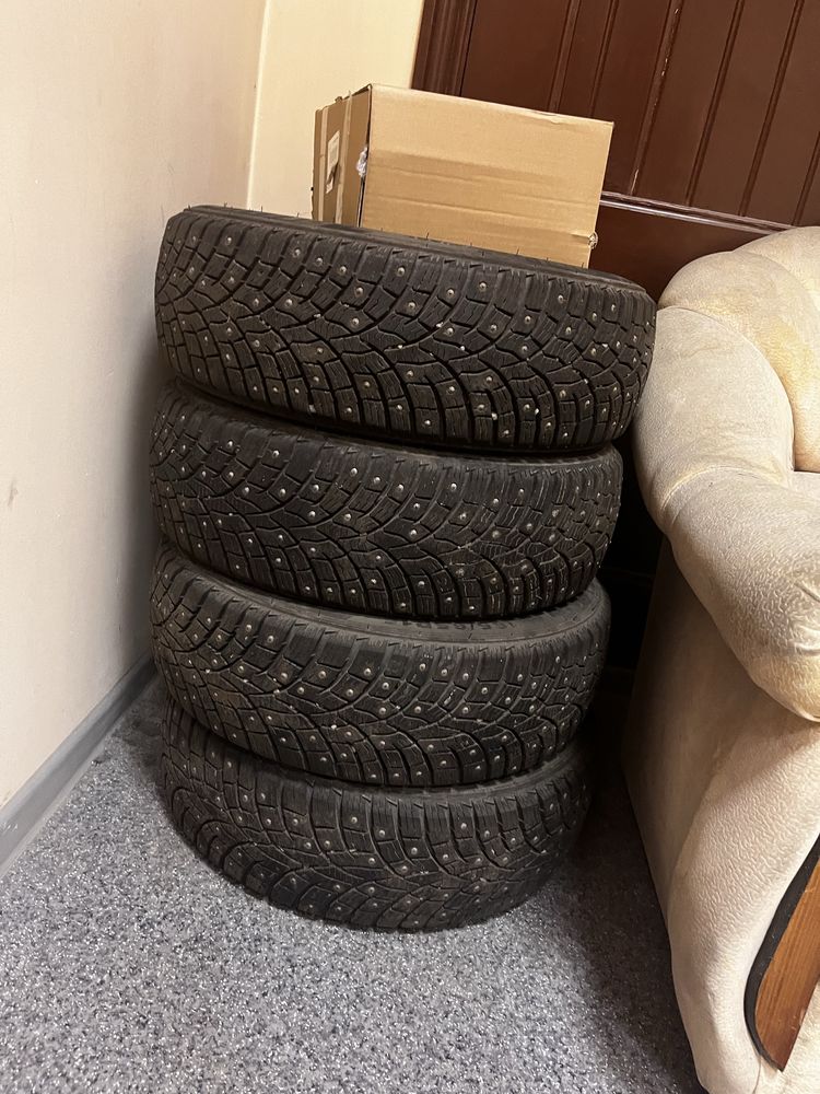 Продам покрышки в идельном состояний