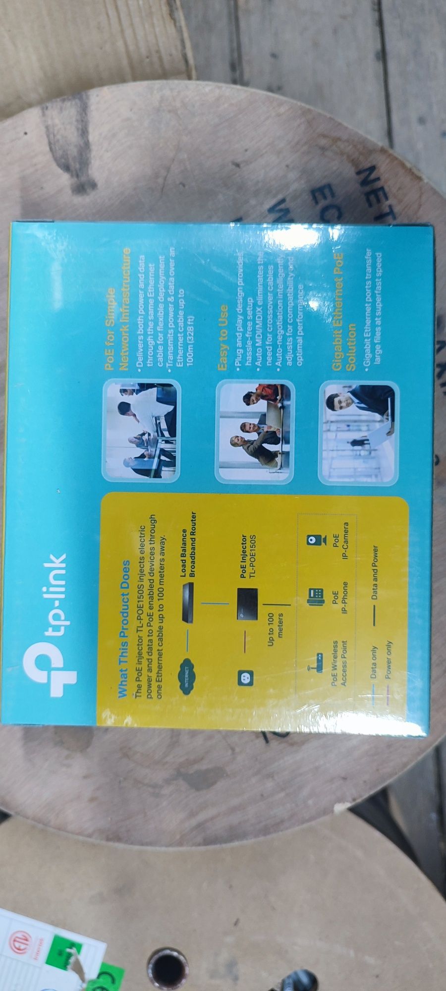 PoE Injector TP-Link