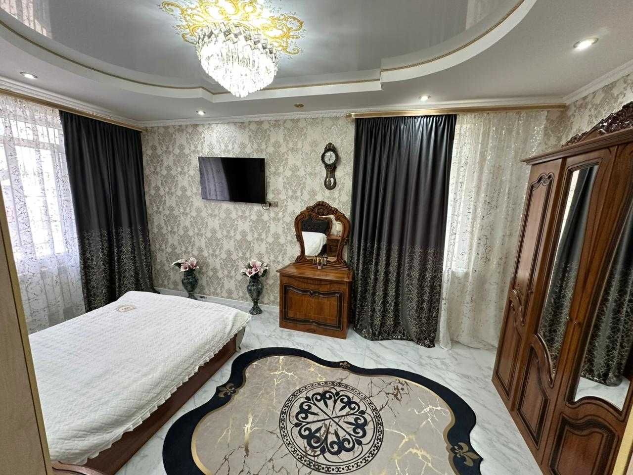 КОТТЕДЖ, 410м2, 3 уровня, 15сот., ЕВРОРЕМОНТ, в городе ул.Астана 58/2