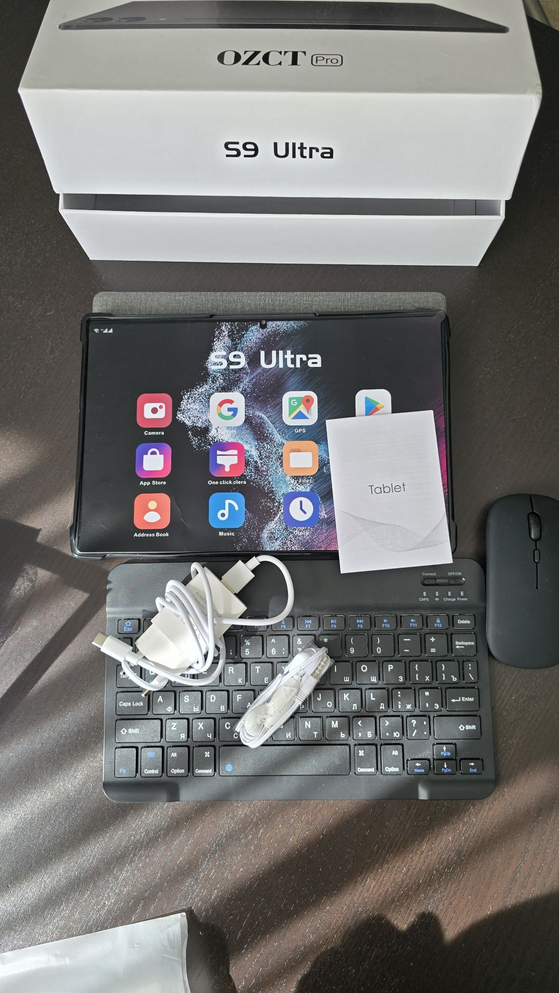 Продам планшет OZCT Pro s9 UItra 512гб новый !!!