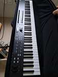 MIDI клавиатура Arturia KeyLab Essential 88 mk3 Black