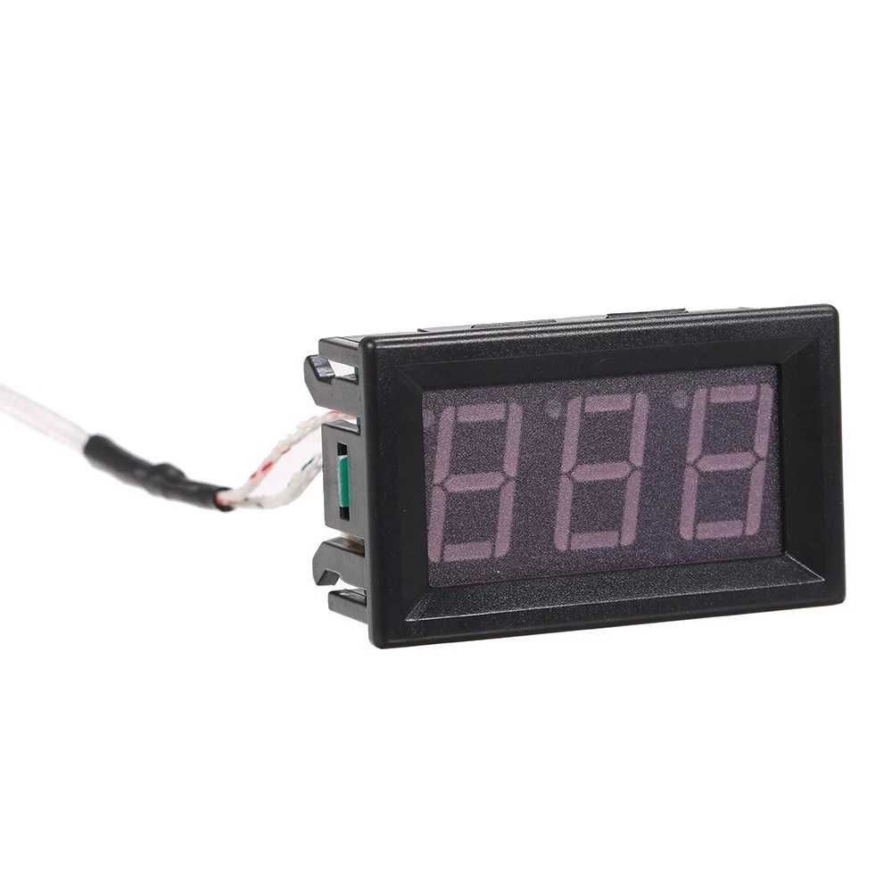 Встраиваемый термометр XH-B310 до 400 градусов