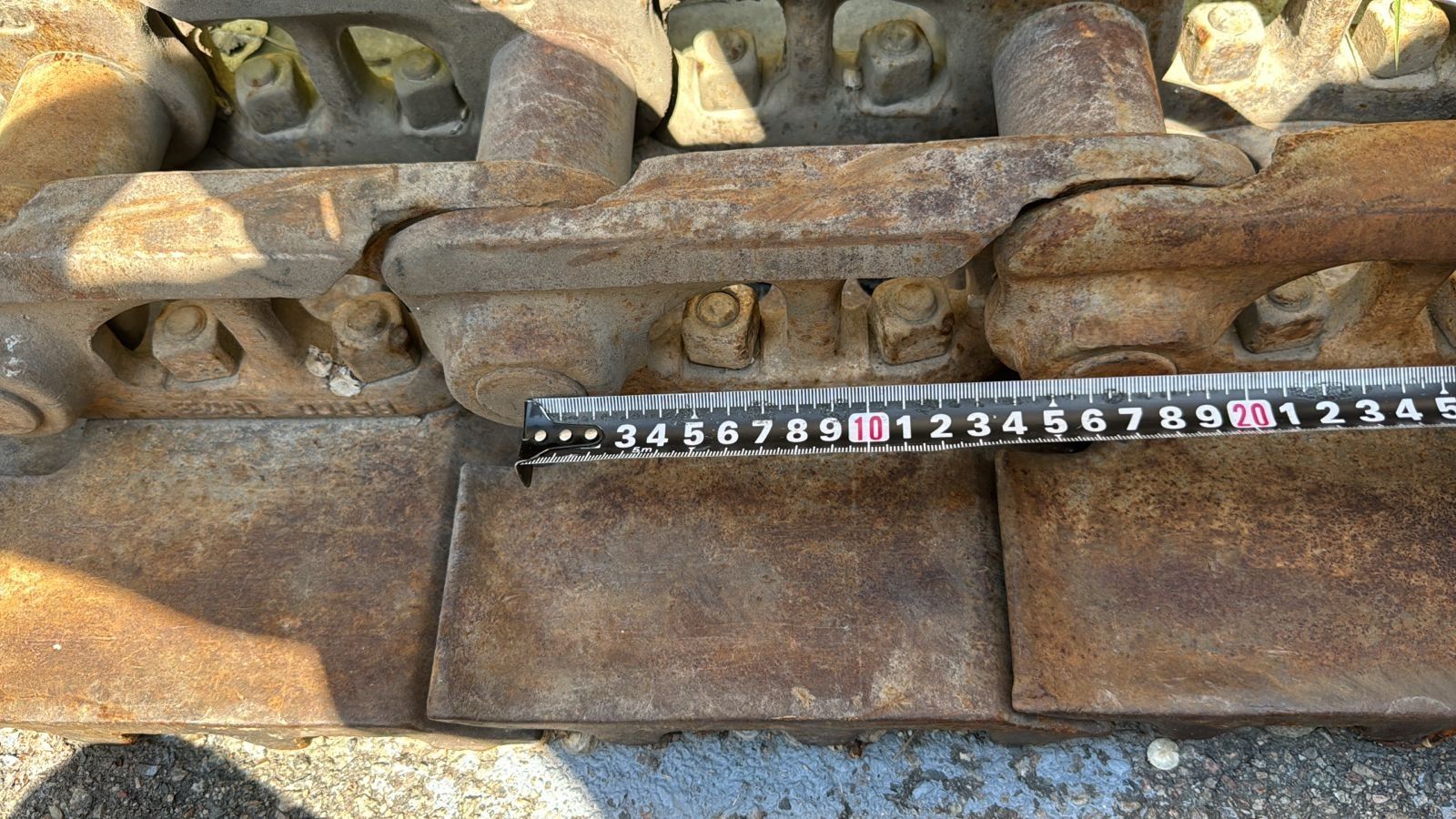 Caterpillar экскаватор гусиницы