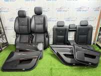 Салон Mercedes w 221 V12 AMG Designo сидения Десигно w221