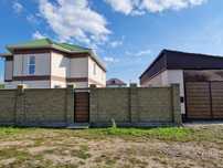 Коттедж 217м2(введен в эксплуатацию),р-он Орман,ул.Алтын Дала,10соток