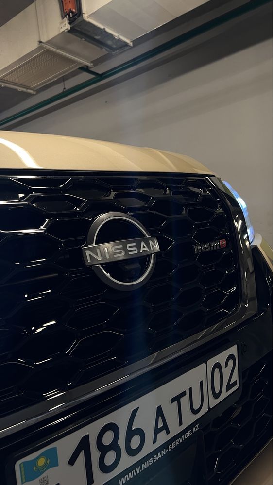 Nissan Patrol Y62 рестайлинг Ниссан патрол