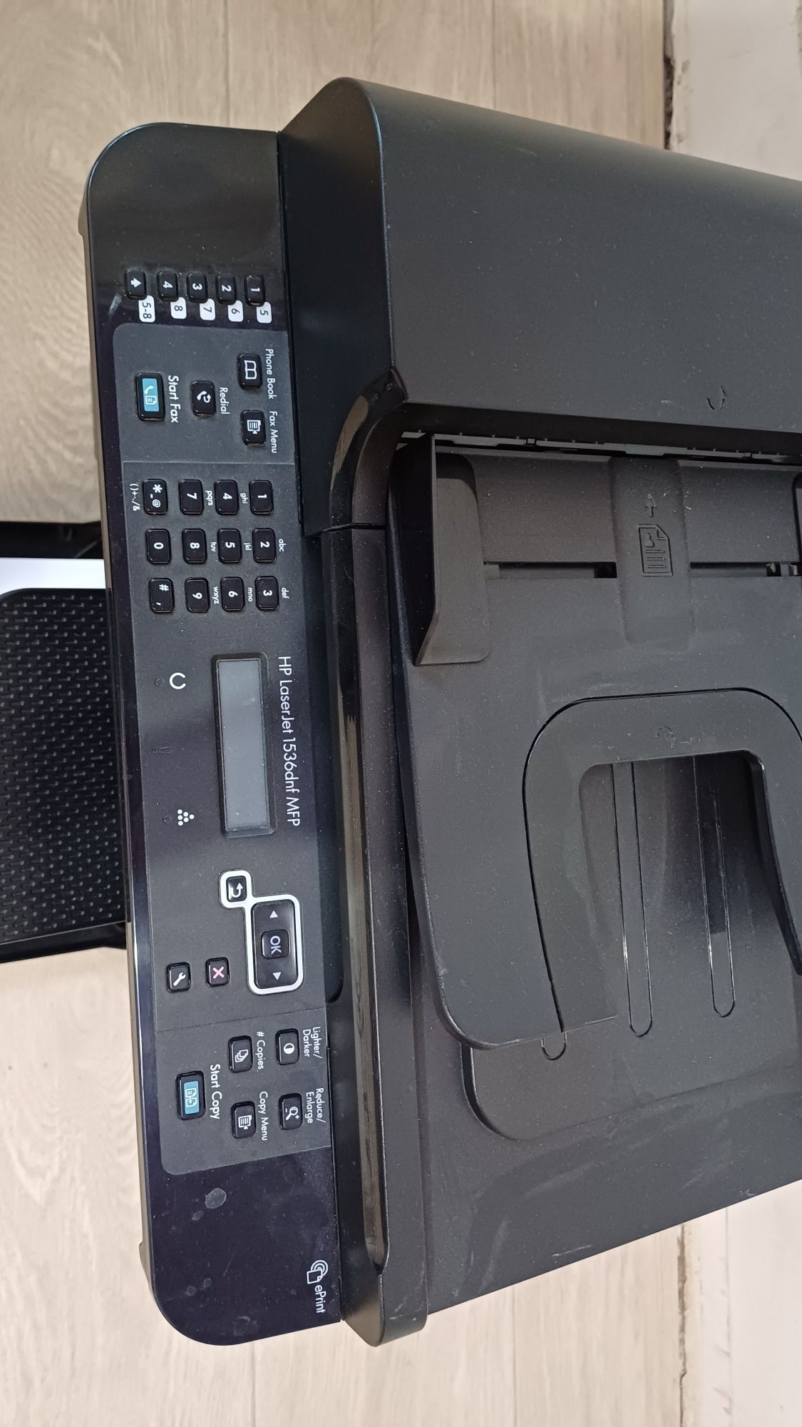 Принтер HP LaserJet 1536dns MFP